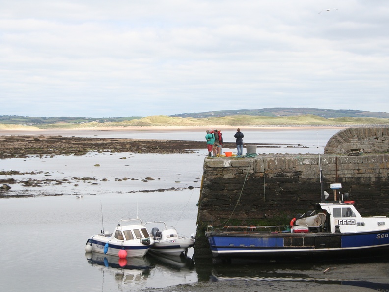 Harbor at Liscannor