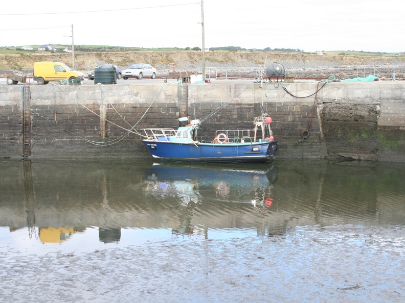 Harbor at Liscannor