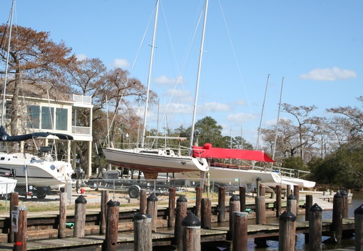 Mandeville Boat Launch