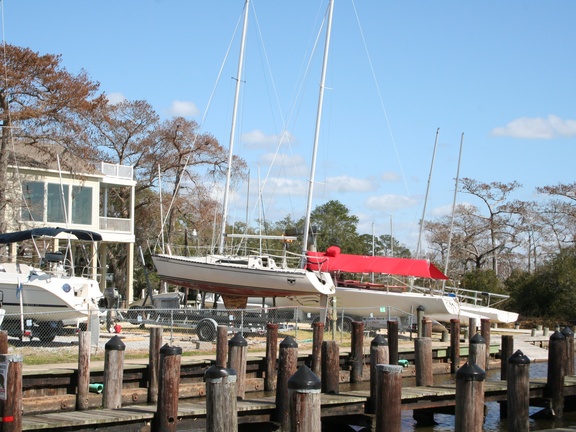 Mandeville Boat Launch