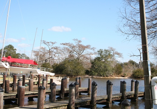 Mandeville Boat Launch