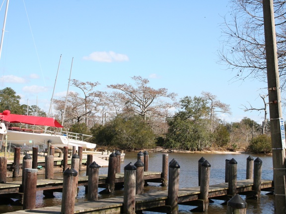 Mandeville Boat Launch