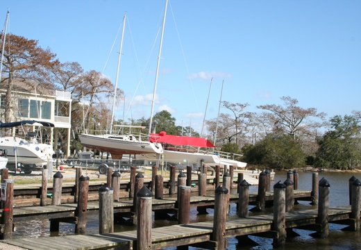 Mandeville Boat Launch