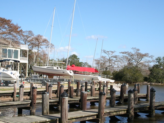 Mandeville Boat Launch