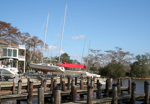 Mandeville Boat Launch