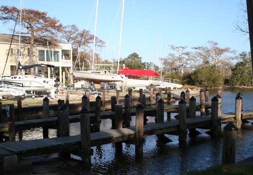 Mandeville Boat Launch