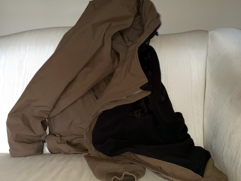 Woman in a Coat