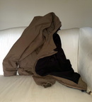 Woman in a Coat -- Woman in a Coat