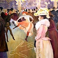 C.S.I. at Lautrec's Moulin Rouge