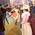 C.S.I. at Lautrec's Moulin Rouge (4193 بازدید) Another of my modifications of famous paintings. My anachronistic version of the Moulin Rouge if in ... C.S.I. at Lautrec's Moulin Rouge