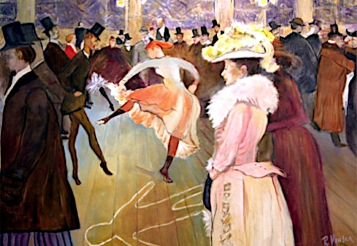 C.S.I. at Lautrec's Moulin Rouge