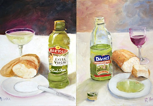 Purity Defined (SOLD) (7075 visits) The extra virgin olive oil is presented with a a clean plate, champagne, and a sealed cap. This is b... Purity Defined (SOLD)