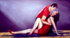 Tango Finale -- End of a passionate tango.
