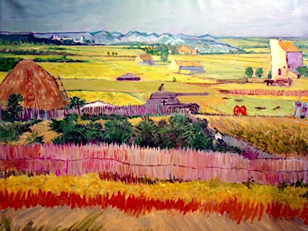 Van Gogh's "The Harvest" Circa 1939