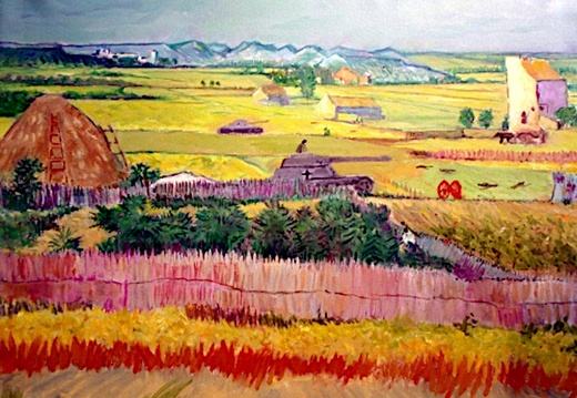 Van Gogh's "The Harvest" Circa 1939