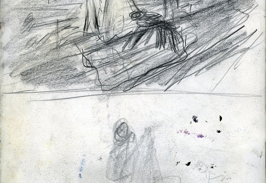 Sketch Book 02 006 (2768 visits) Sketch for "Shrimping on the Seawall".
Related Art Sketch Book 02 006