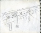 Sketch Book 02 009 -- Sketch for "Crabbing on a Pier".
<a href=https://www.artbyviosca.com/piwigo/index/tags/433-crabbing_on_a_pier><u>Related Art</u></a>