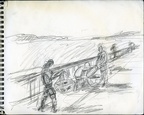 Sketch Book 02 010 -- Sketch for "Crabbing on a Pier"
<a href=https://www.artbyviosca.com/piwigo/index/tags/433-crabbing_on_a_pier><u>Related Art</u></a>