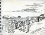 Sketch Book 02 014 -- Sketch for "Crabbing on a Pier".
<a href=https://www.artbyviosca.com/piwigo/index/tags/433-crabbing_on_a_pier><u>Related Art</u></a>