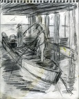 Sketch Book 02 023 -- Sketch for "Fishing under the Trestle".
<a href=https://www.artbyviosca.com/piwigo/index/tags/435-fishing_under_the_trestle"><u>Related Art</u></a>