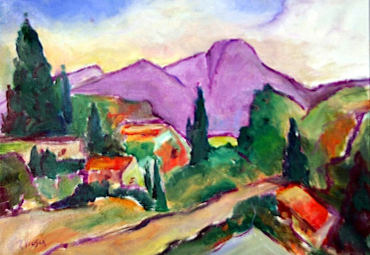 Cezanne's Provence