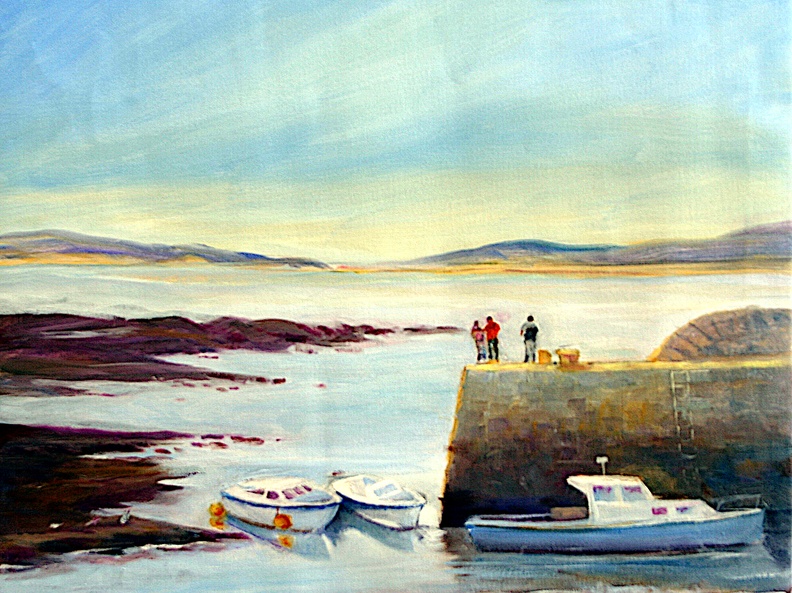 Harbor at Liscannor