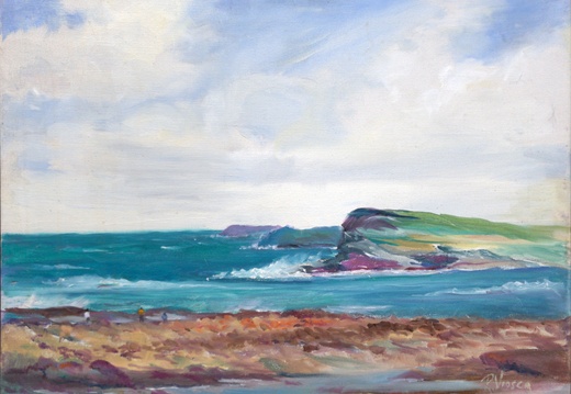 Kilkee Cliffs County Clare, IR (37956 visits) Just down the road from the Clonmore B and B. Kilkee Cliffs County Clare, IR