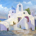 Mykonos Church