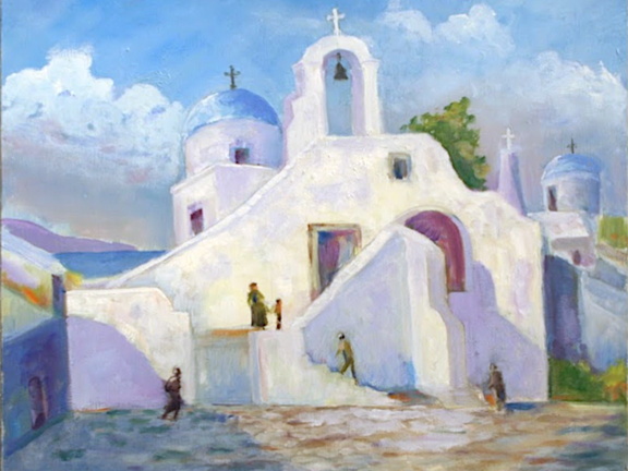 Mykonos Church