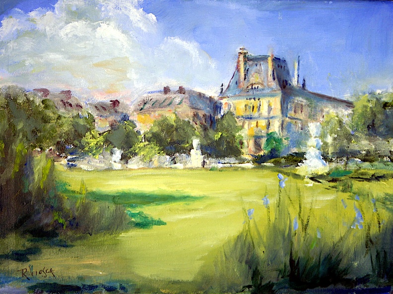 Tulierie Gardens - Paris (5561访问量) Tuilerie Gardens - Paris. Tulierie Gardens - Paris