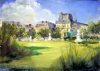 Tulierie Gardens - Paris -- Tuilerie Gardens - Paris.
