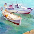 Fishing Boats at Pietrasanta