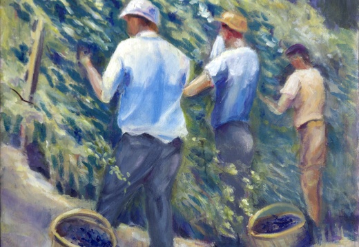 Grape Pickers (SOLD)