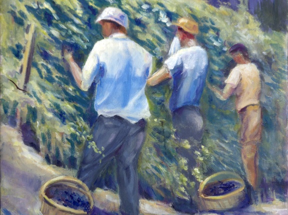 Grape Pickers (SOLD)