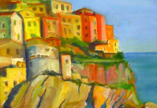 Manarola-Cinque Terre (SOLD)