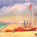 Beach at Pietrosanta