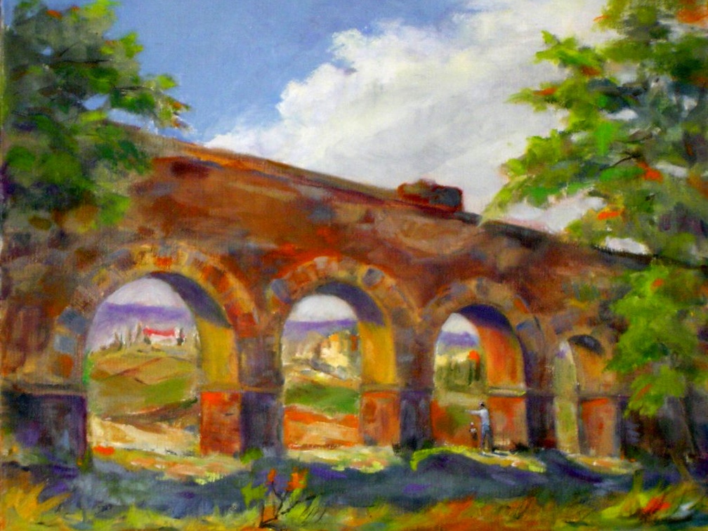 Roman Aqueduct at Arezzo