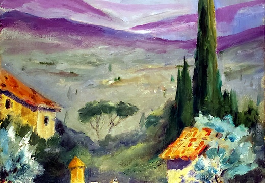 Tuscan Crossroads