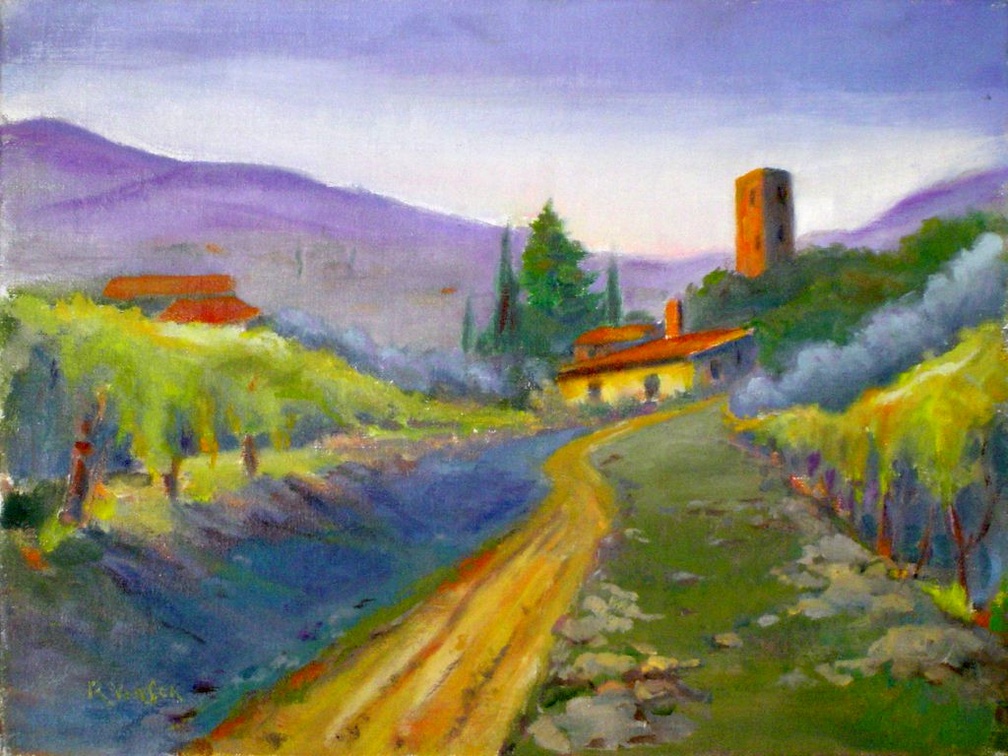 Tuscan Road