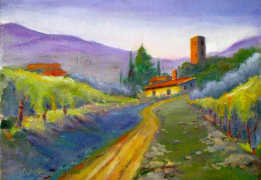 Tuscan Road