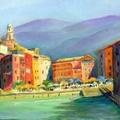 Vernazza Harbor Cinque Terre (SOLD)