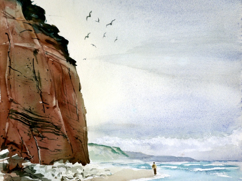 Cliff at Nova Scotia