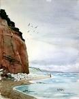 Cliff at Nova Scotia -- Cliff At Nova Scotia