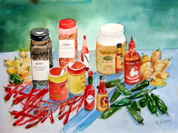 Hot Stuff! (4506 besøg) Related Art Hot Stuff!