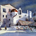 Mykonos Market and Church (3961 visits) Market and Church, Greece Mykonos Market and Church