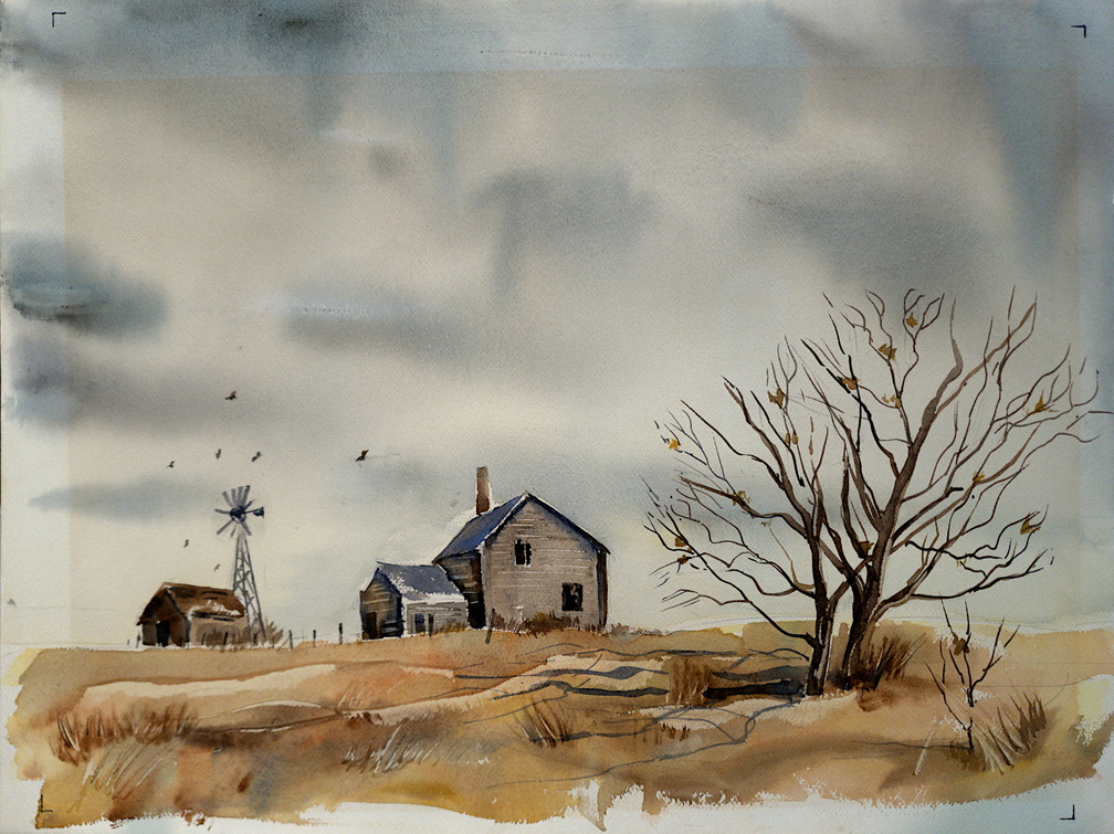 Shattered Dreams (3881 visits) An abandoned farm house falling into ruin in Minesota. Shattered Dreams