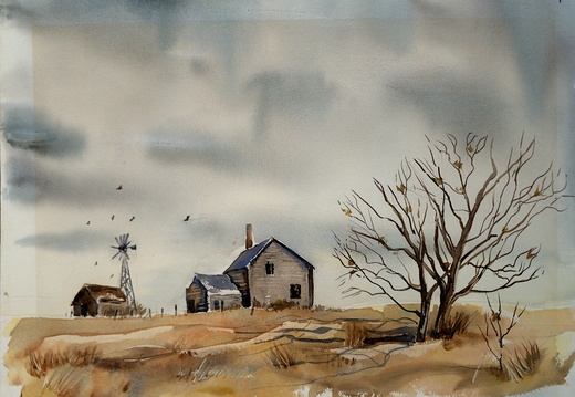 Shattered Dreams (3880 visites) An abandoned farm house falling into ruin in Minesota. Shattered Dreams