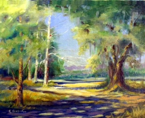 Old Oak at Trail Head (SOLD)