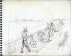 Sketch Book 02 011 -- Sketch for "Crabbing on a Pier".
<a href=https://www.artbyviosca.com/piwigo/index/tags/433-crabbing_on_a_pier><u>Related Art</u></a>